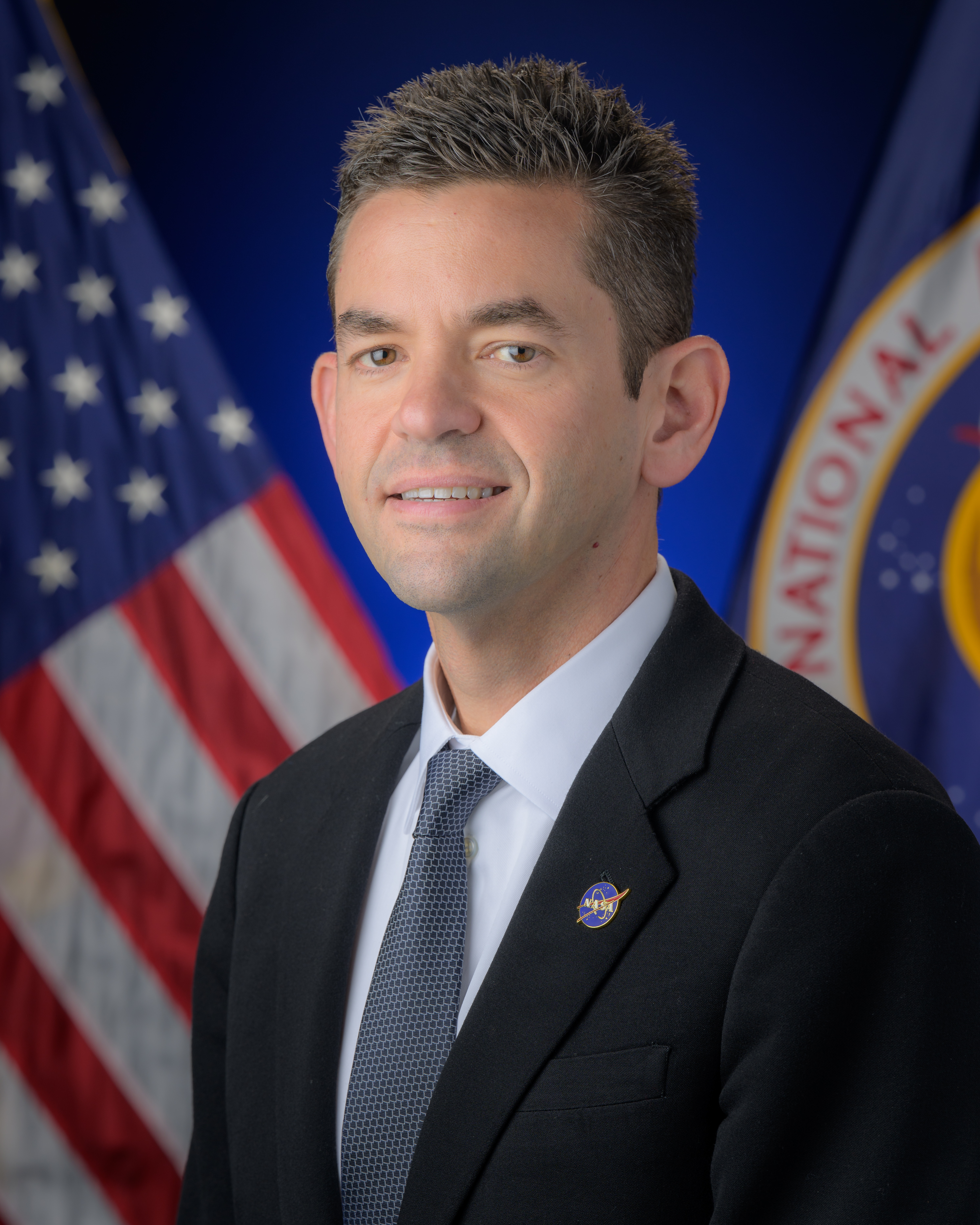 Official portrait of Jared Isaacman