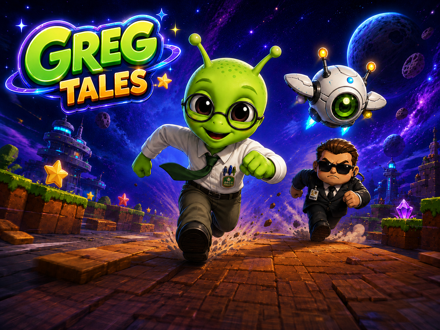 GregTales loading screen